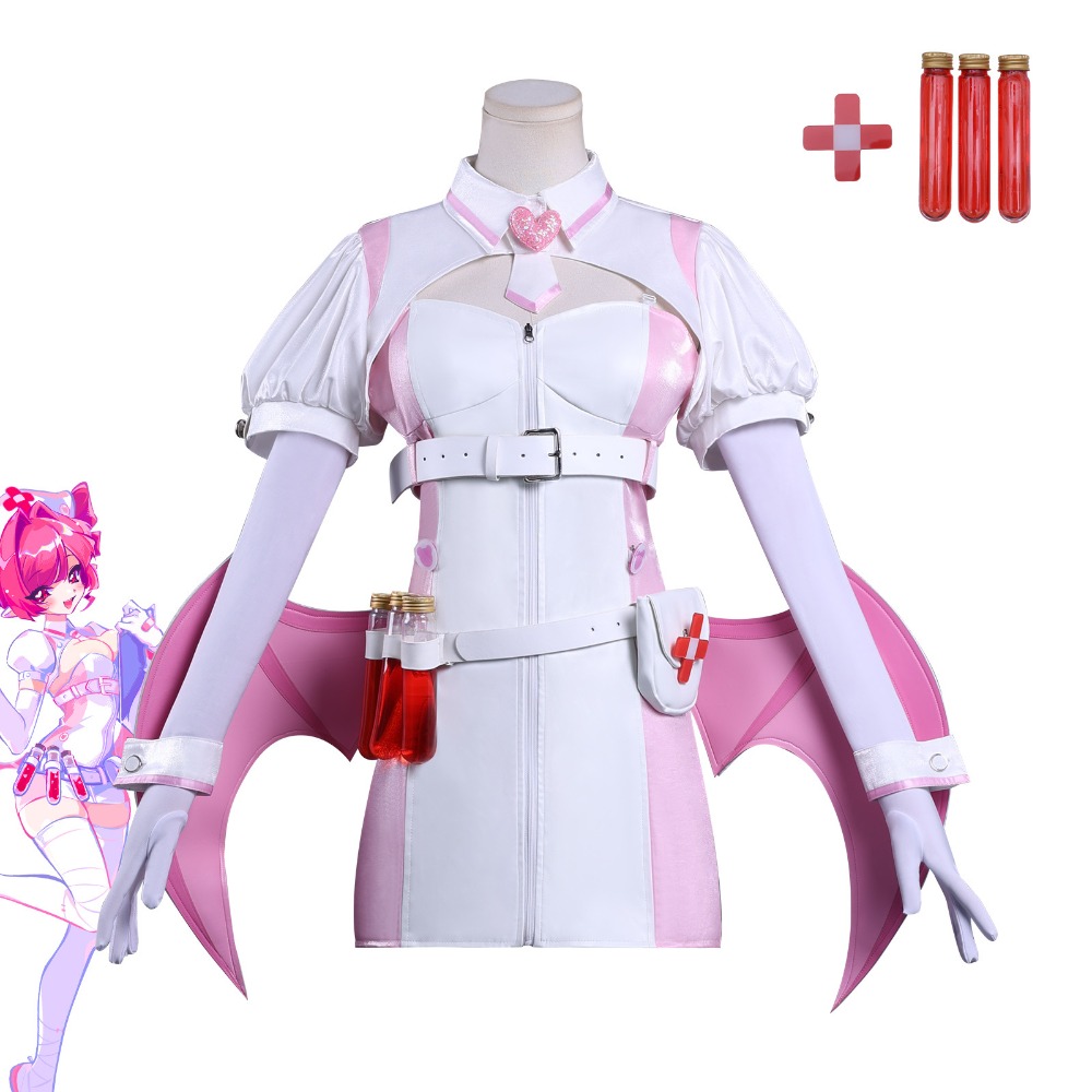 Muse Dash Nocturne Bloodheir B - Cosplay Wig Colored reseña y precio