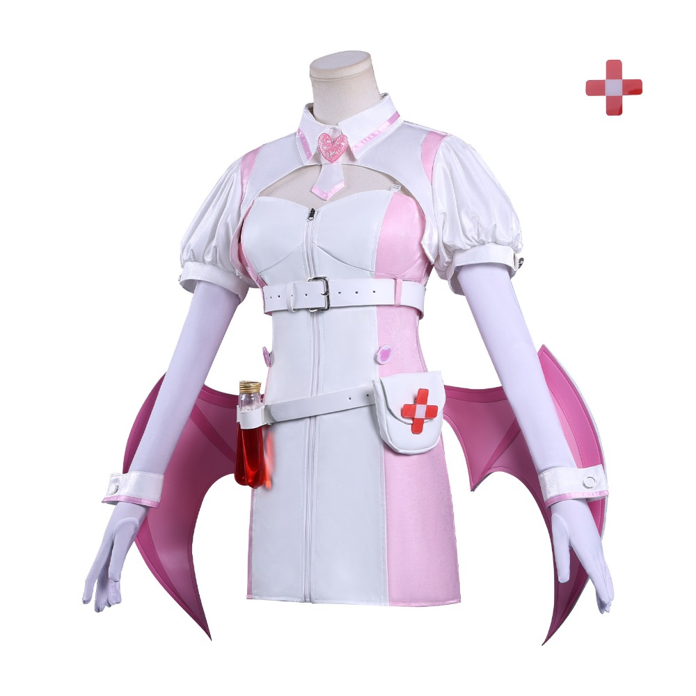 Muse Dash Nocturne Bloodheir B - Cosplay Wig Colored reseña y precio