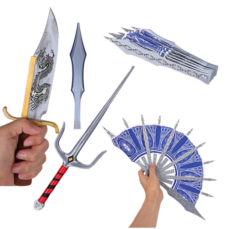 Mortal Cosplay Kombat ventilad - Cosplay Prop Sword reseña y precio