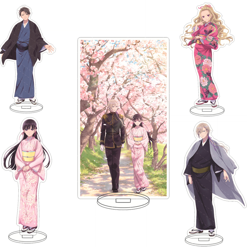 Soporte Acrílico de Anime de 1 - Given Anime Merchandise reseña y precio