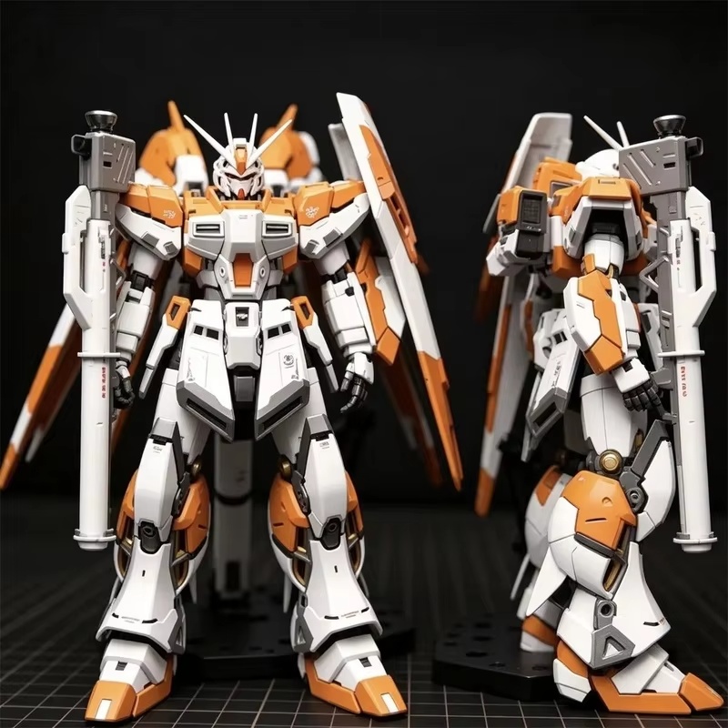 ZJ Yellow Hi-Nu RG 1/144, kit  - Bandai Gundam Rg reseña y precio