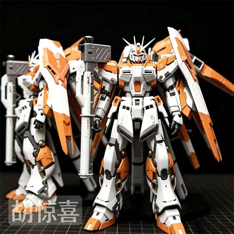 ZJ Yellow Hi-Nu RG 1/144, kit  - Bandai Gundam Rg reseña y precio