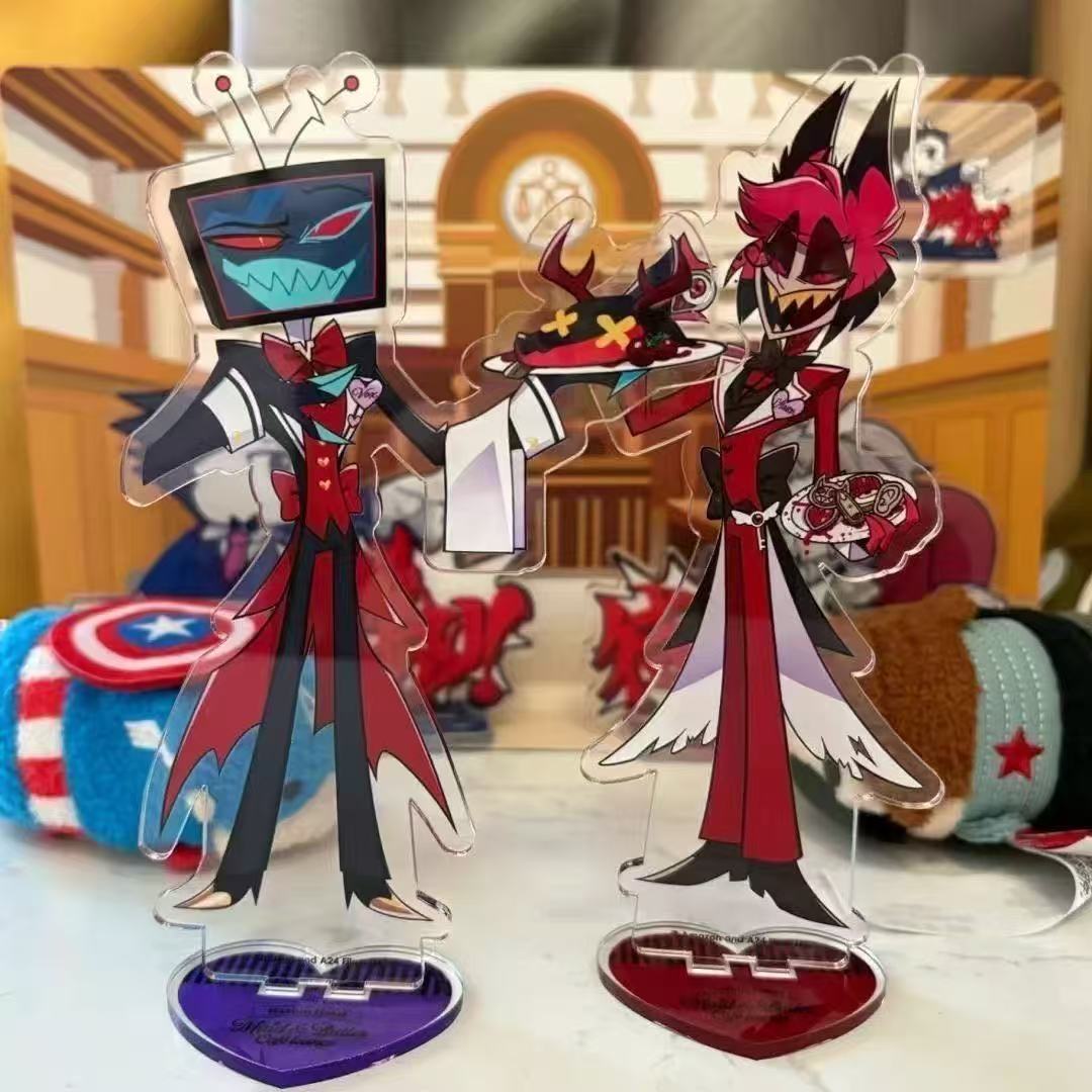 2 uds Hazbin periféricos de an - Given Anime Merchandise reseña y precio