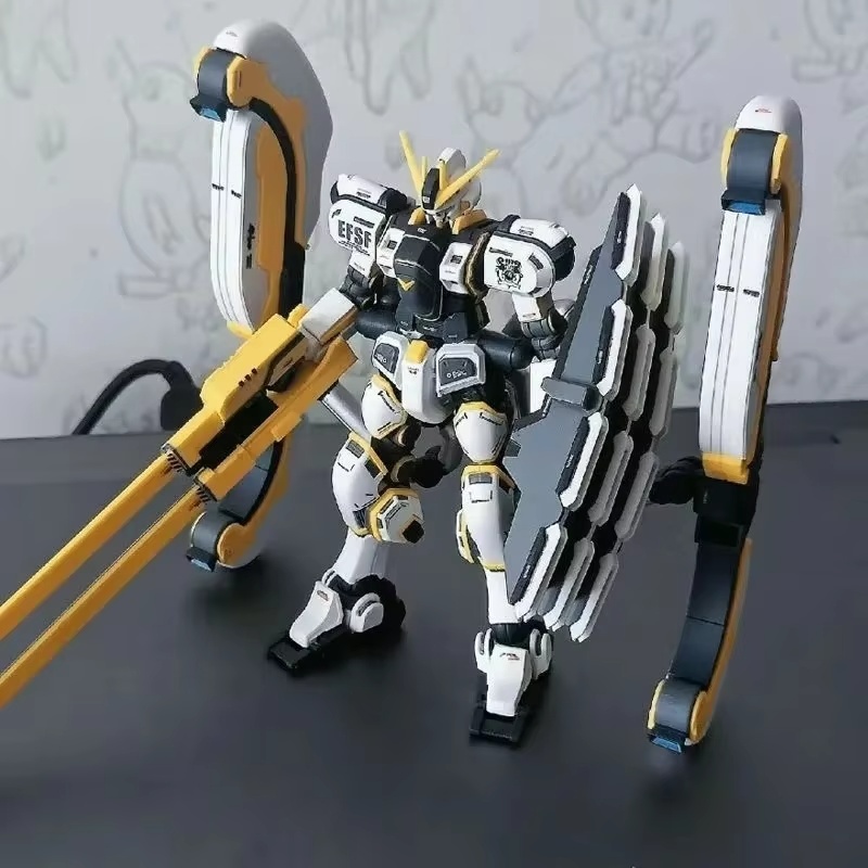 Atlas Thunder Universe Battlef - Bandai Gundam Rg reseña y precio