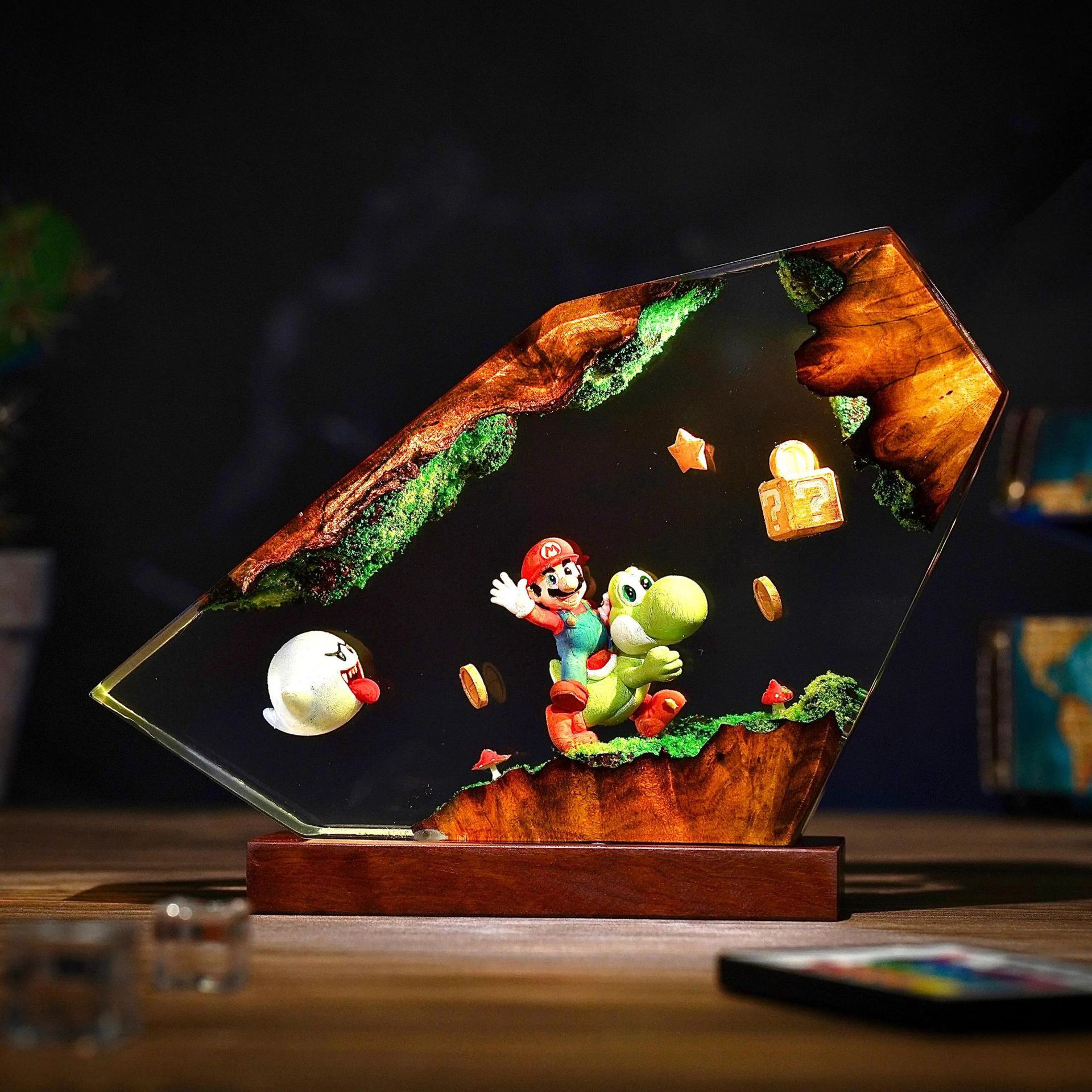 Lámpara de Resina de Mesa, Fig - Given Anime Merchandise reseña y precio