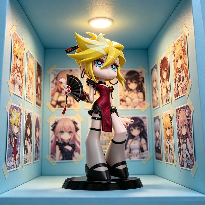 Figura de Anime Kawaii de 12 c - Anime Merchandise For Girls reseña y precio