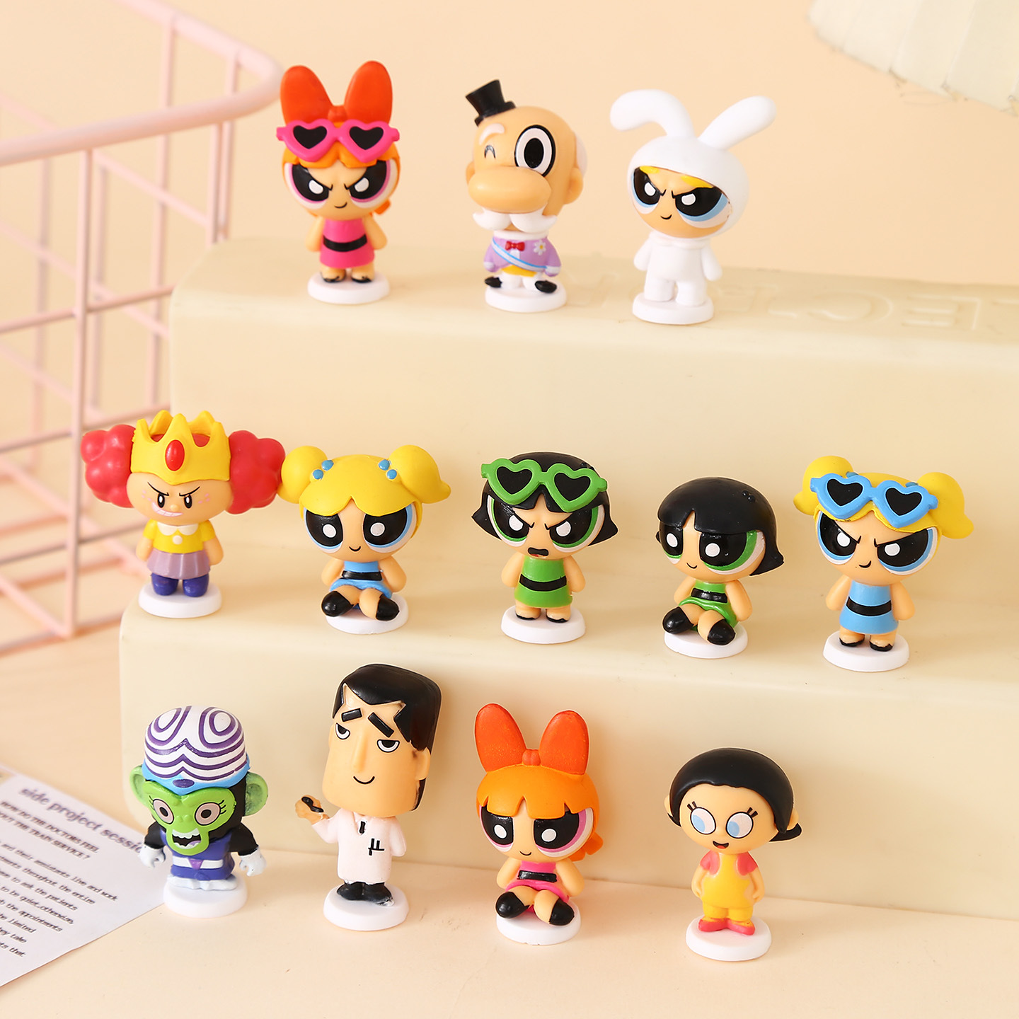 Figuras en miniatura de las Ch - Anime Merchandise For Girls reseña y precio