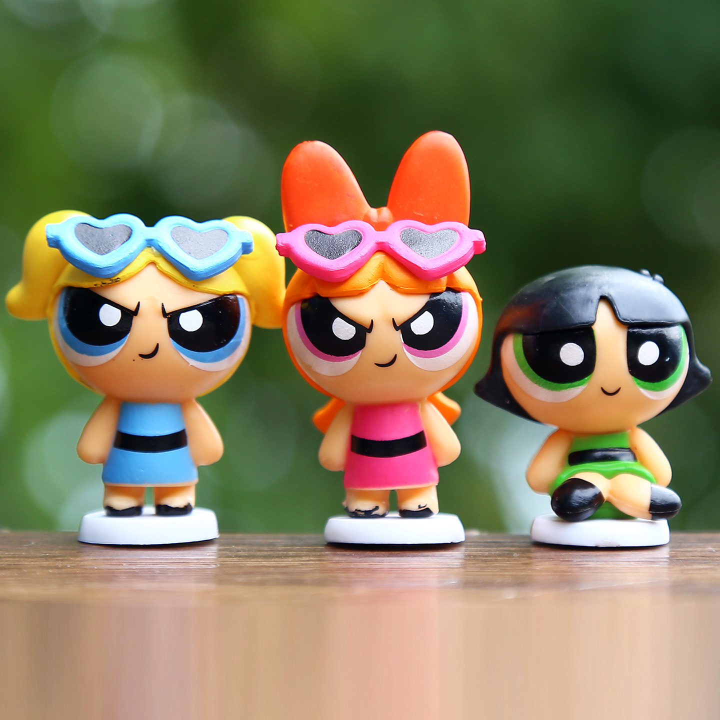 Figuras en miniatura de las Ch - Anime Merchandise For Girls reseña y precio