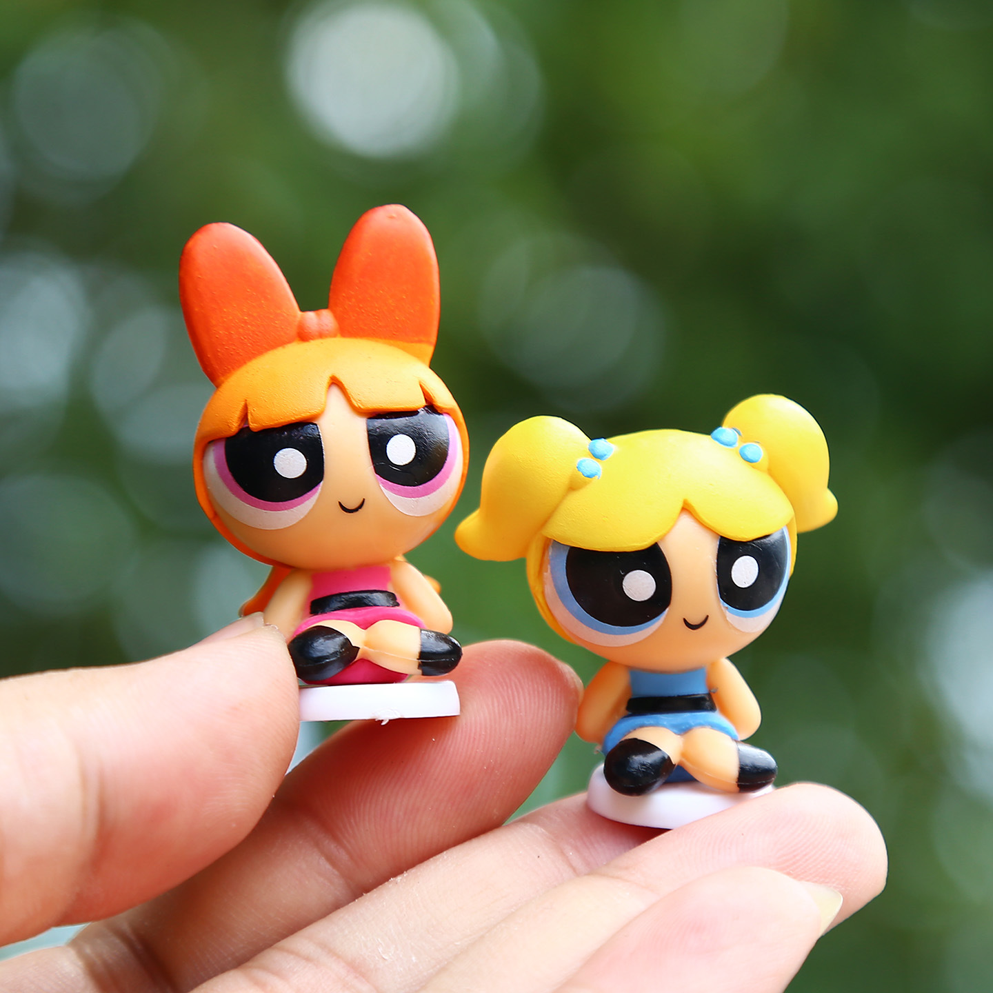 Figuras en miniatura de las Ch - Anime Merchandise For Girls reseña y precio