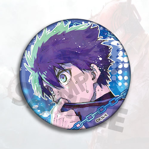 Pin de Anime Blue Lock, Llaver - Anime Merchandise Keychains reseña y precio