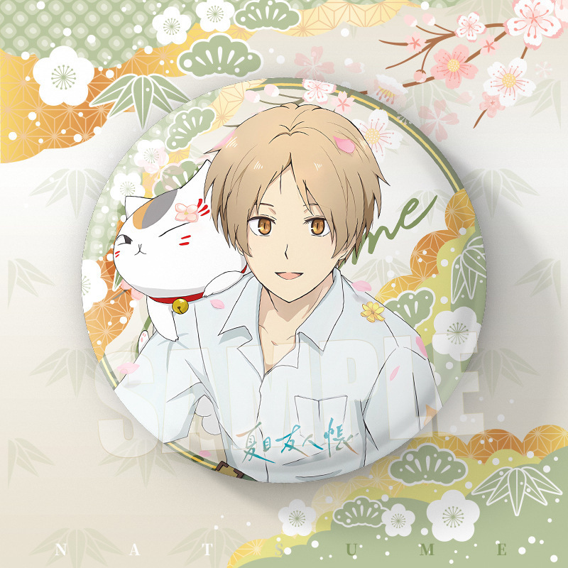 Nuevo Producto de Anime Natsum - Pin Button Badge reseña y precio