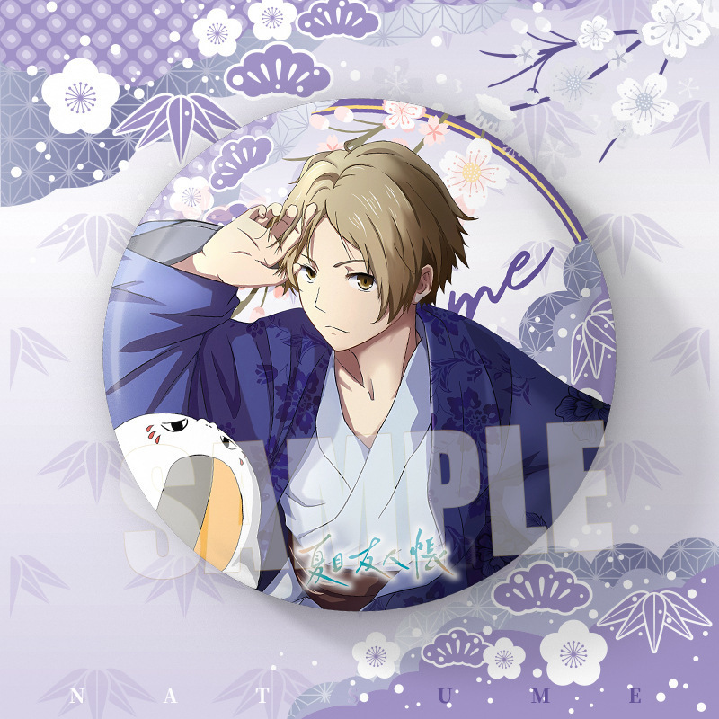 Nuevo Producto de Anime Natsum - Pin Button Badge reseña y precio