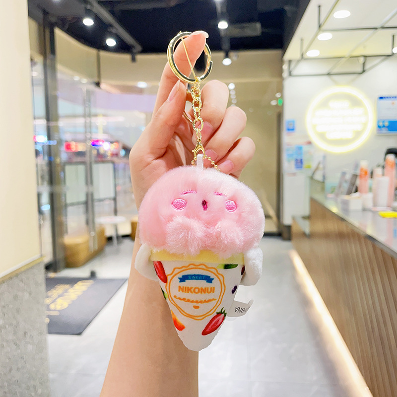 Llavero de peluche de Kirby co - Anime Merchandise Keychains reseña y precio