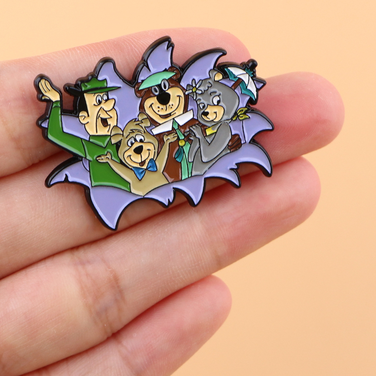 Broche de Solapa de Esmalte Su - Pin Button Badge reseña y precio
