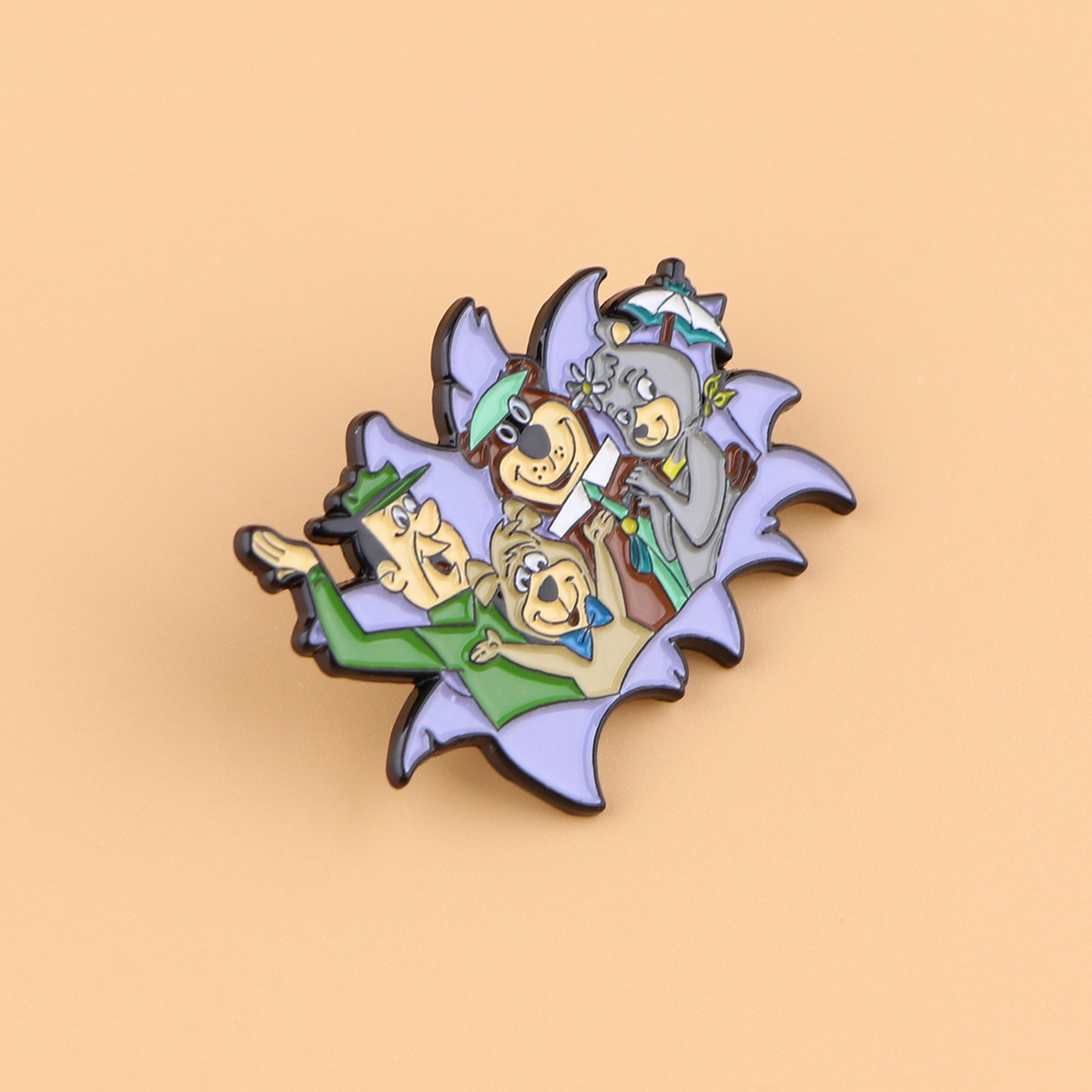 Broche de Solapa de Esmalte Su - Pin Button Badge reseña y precio