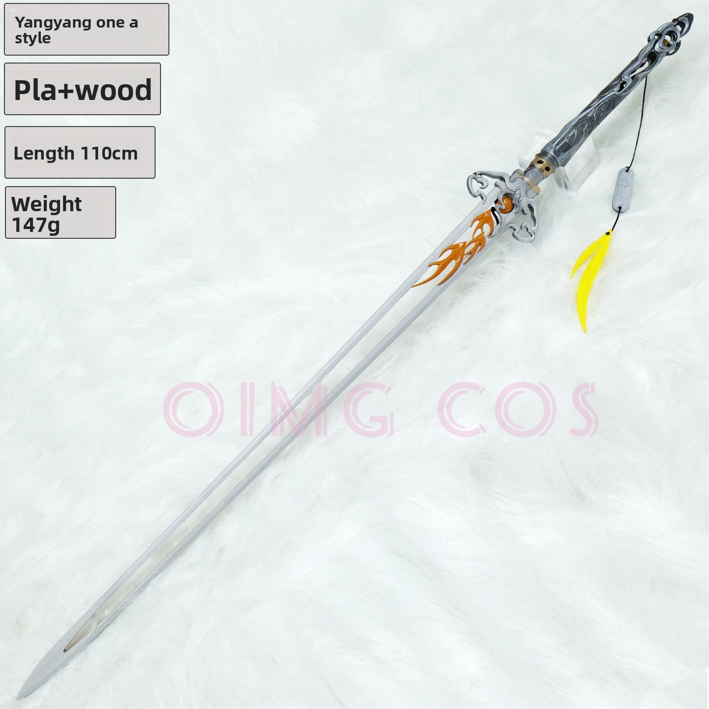 Accesorios de cosplay de Yangy - Cosplay Prop Sword reseña y precio