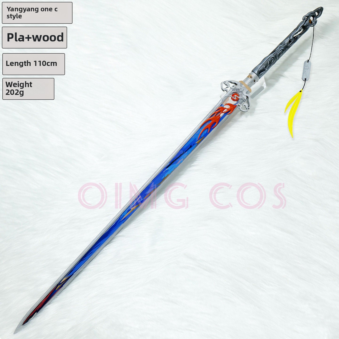 Accesorios de cosplay de Yangy - Cosplay Prop Sword reseña y precio
