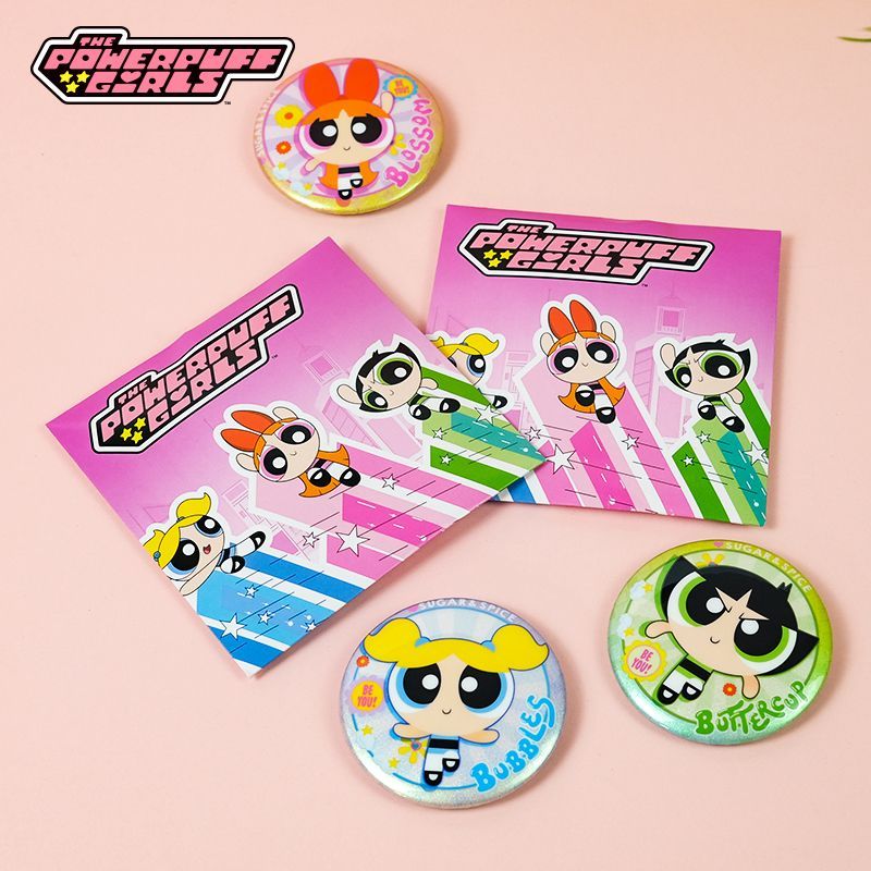 Caja Completa de Insignias de  - Anime Girl Merchandise reseña y precio