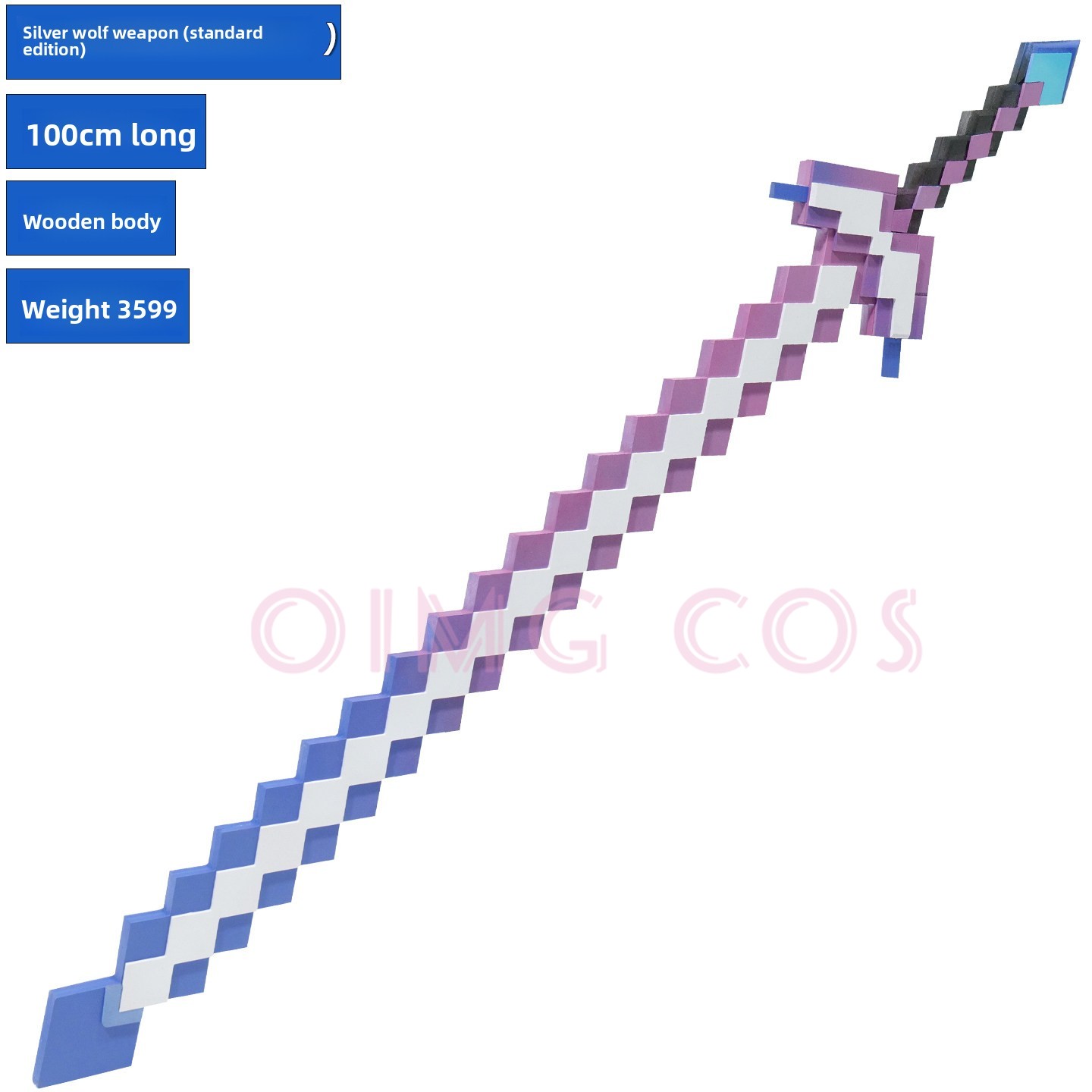 Honkai: Star Rail, accesorios  - Cosplay Prop Sword reseña y precio