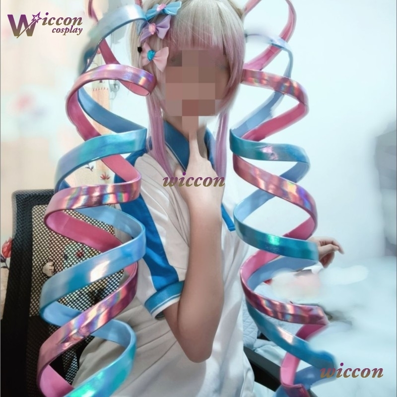 Peluca de cosplay de Mag NEEDY - Cosplay Wig Colored reseña y precio