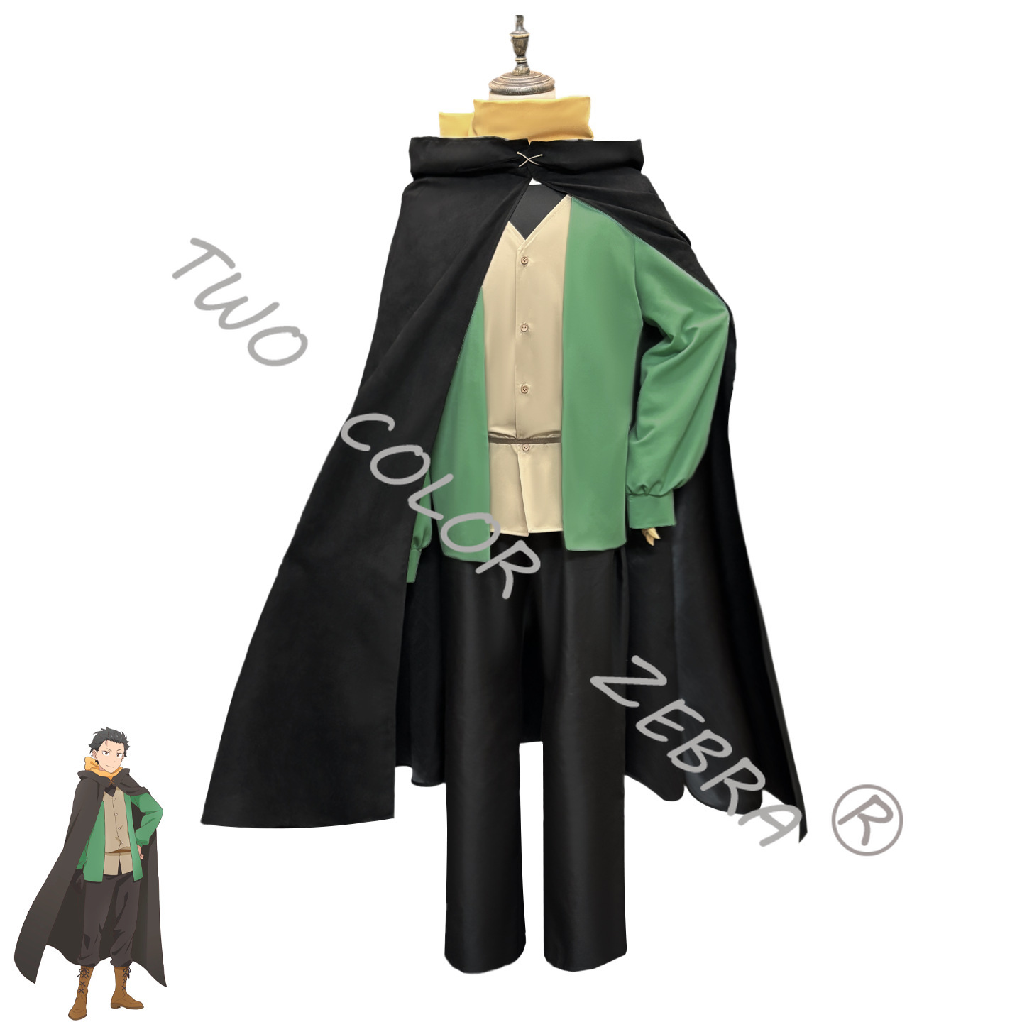 Disfraz de Cosplay de Natsuki  - Cosplay Wig Colored reseña y precio