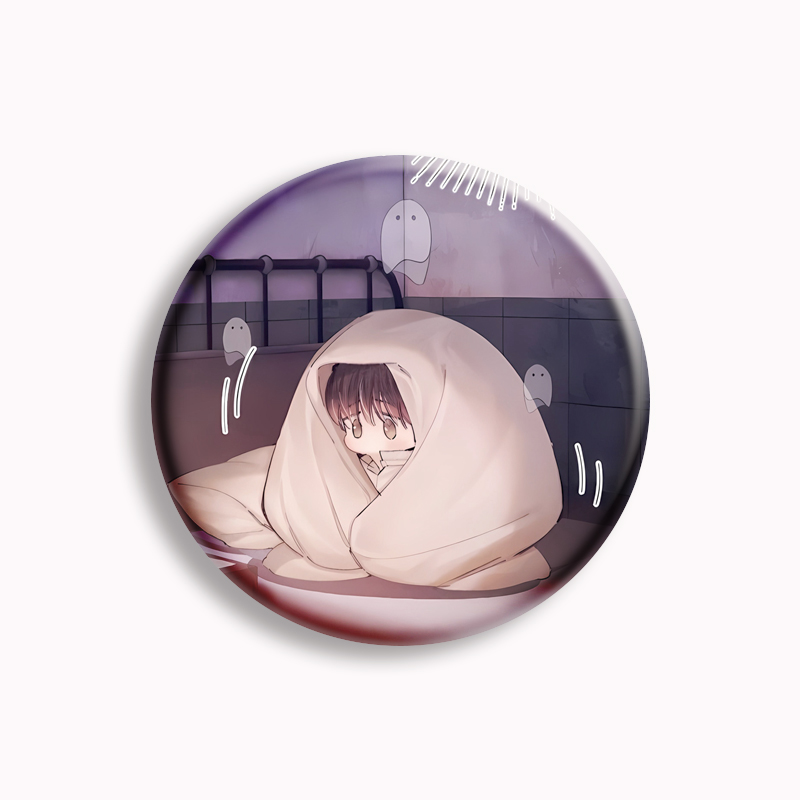 Coreano Manhwa pequeño seta bo - Pin Button Badge reseña y precio