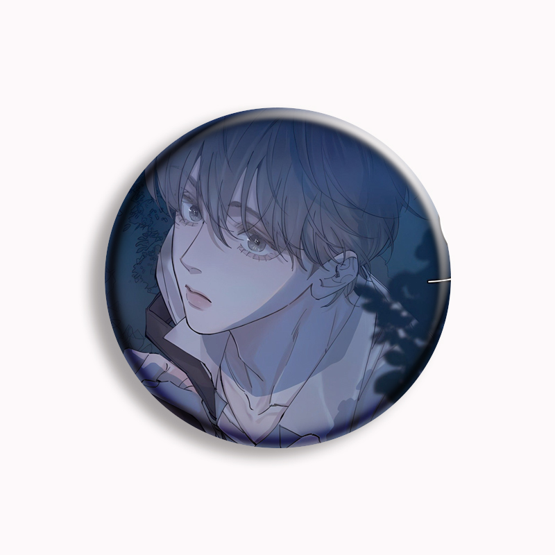 Coreano Manhwa pequeño seta bo - Pin Button Badge reseña y precio
