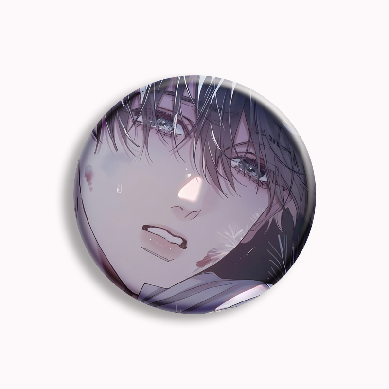 Coreano Manhwa pequeño seta bo - Pin Button Badge reseña y precio
