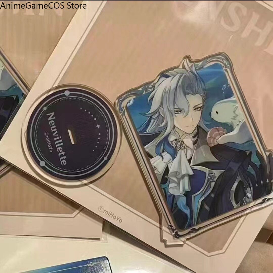 Anime Genshin Impact Wriothesl - Pin Button Badge reseña y precio