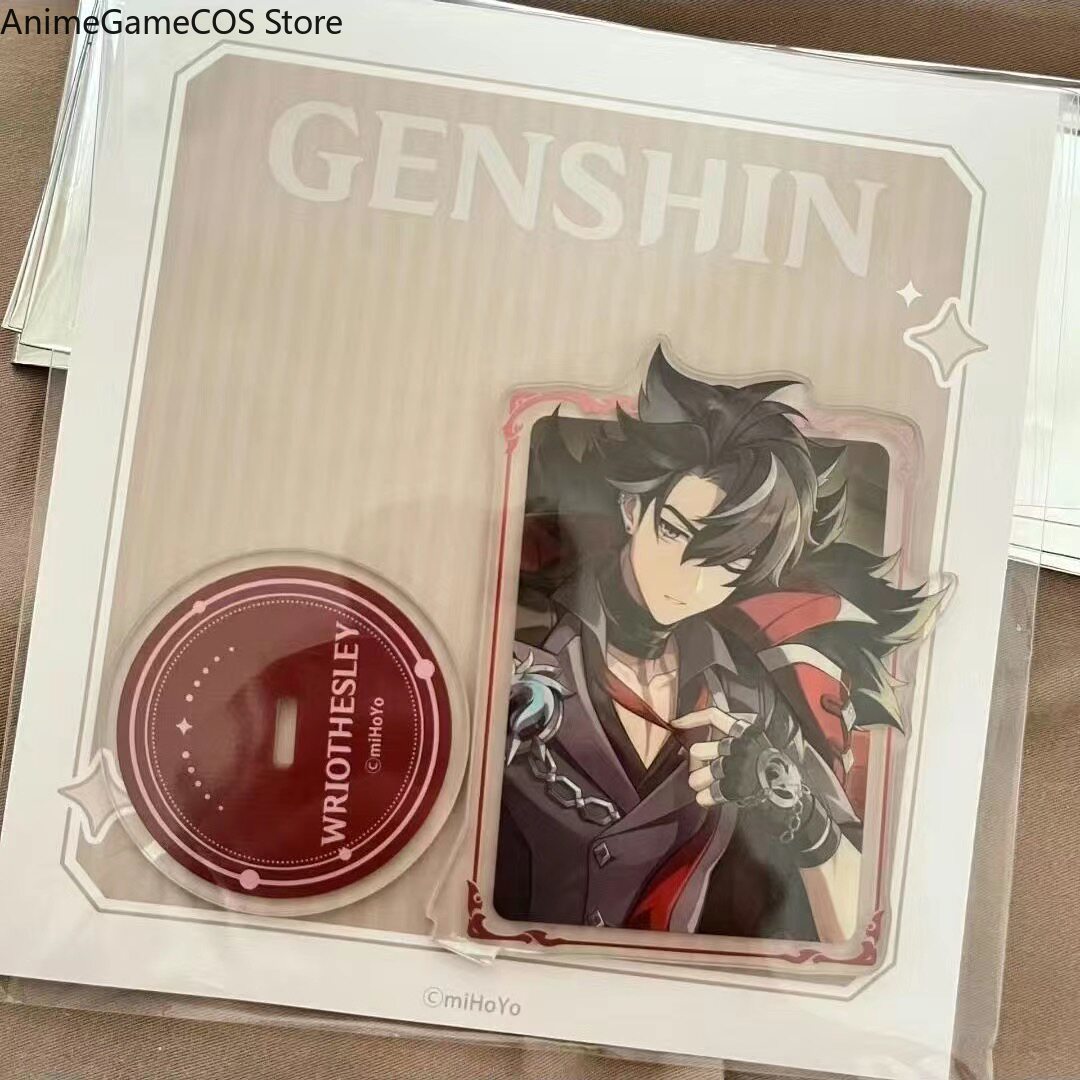 Anime Genshin Impact Wriothesl - Pin Button Badge reseña y precio