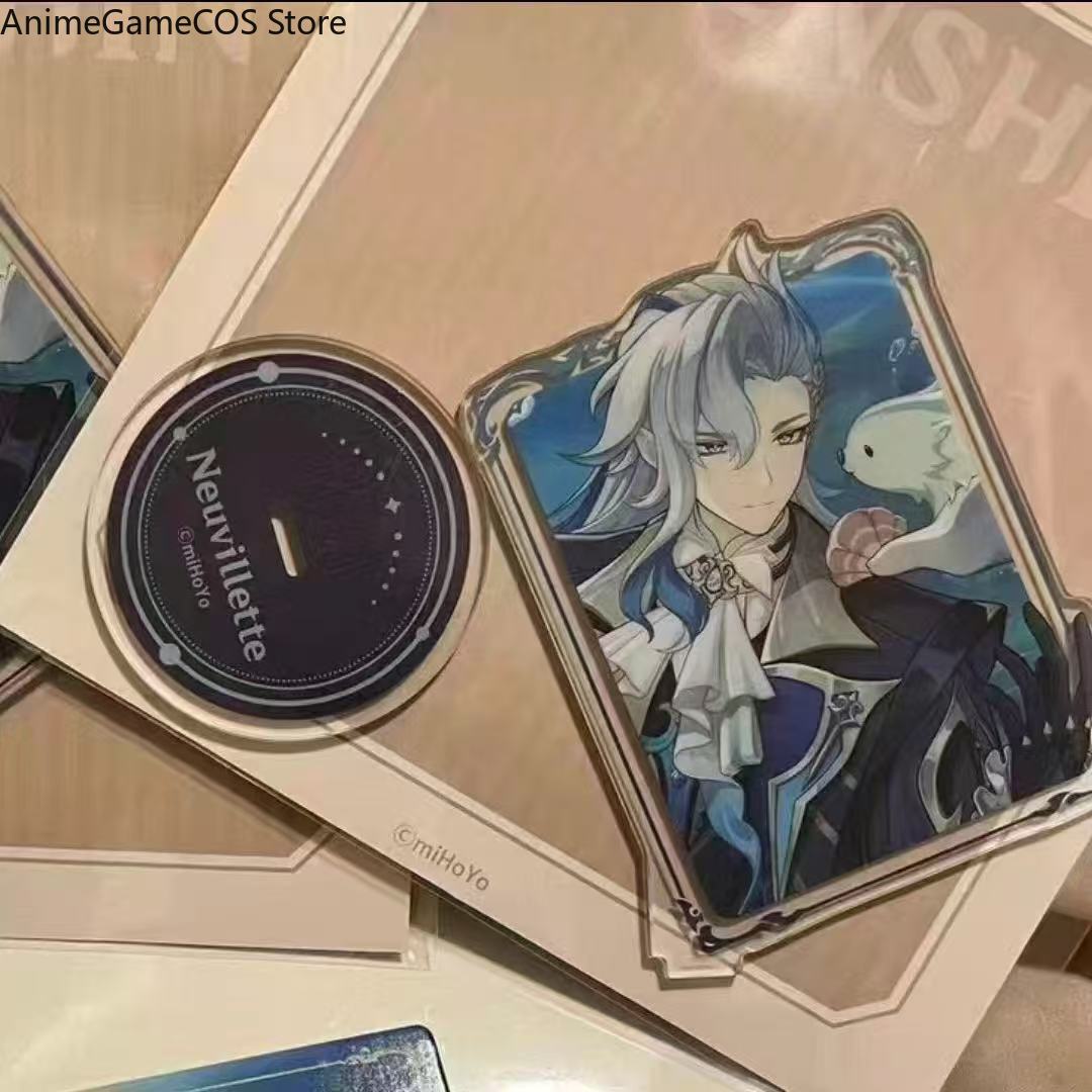 Anime Genshin Impact Wriothesl - Pin Button Badge reseña y precio