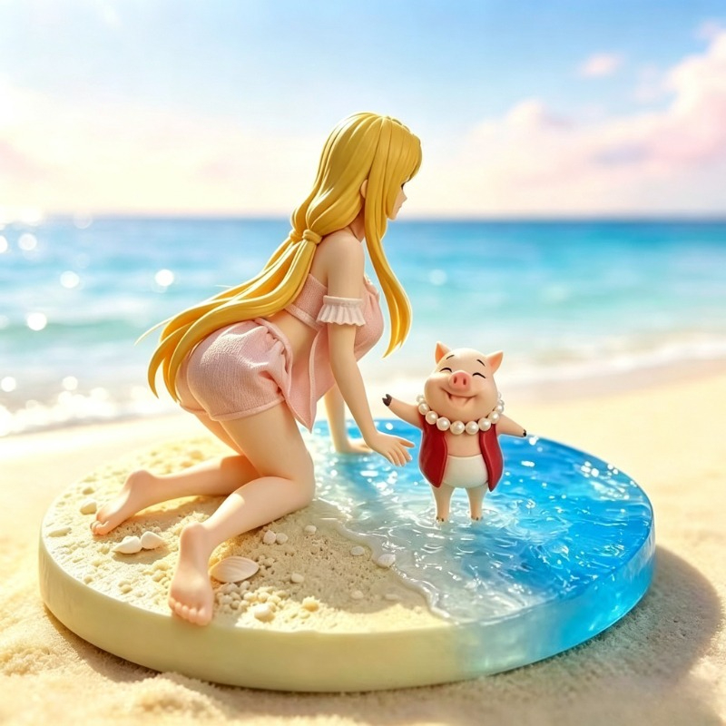 Muñecas de acción/juegos/anime - Anime Girl Merchandise reseña y precio