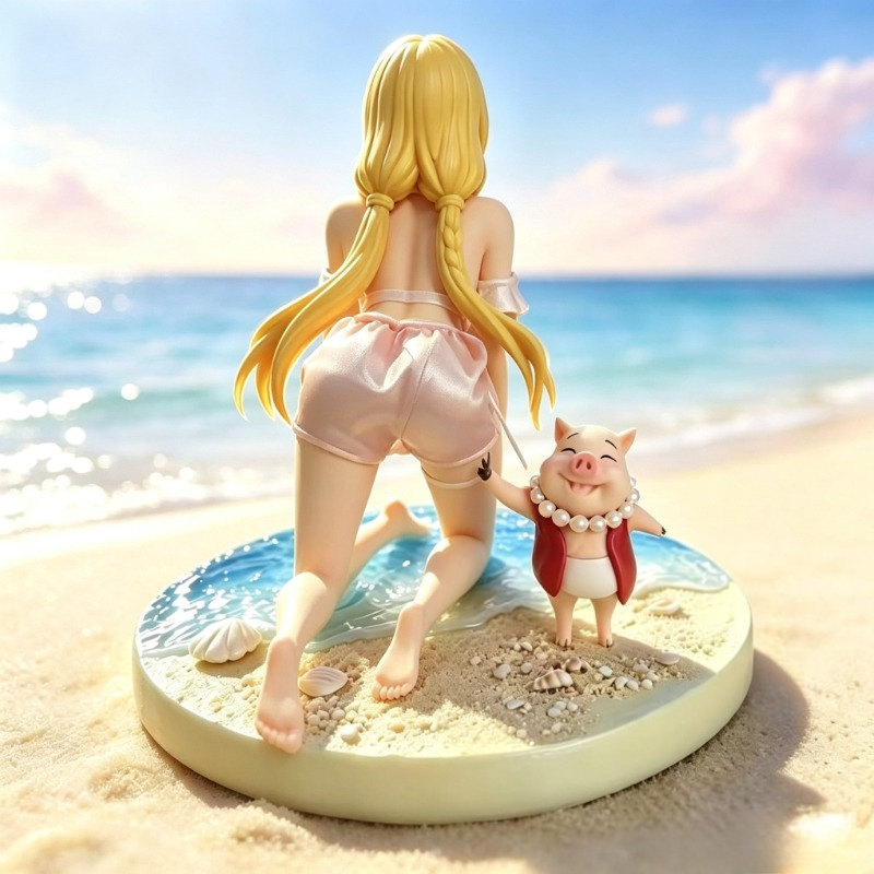 Muñecas de acción/juegos/anime - Anime Girl Merchandise reseña y precio