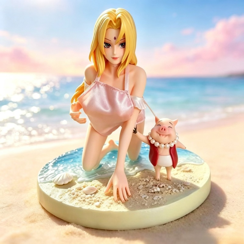 Muñecas de acción/juegos/anime - Anime Girl Merchandise reseña y precio