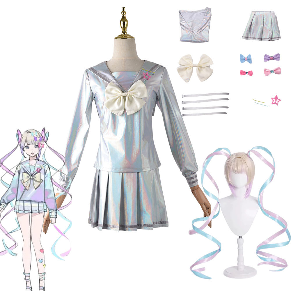 Disfraz de Cosplay de NEEDY GI - Cosplay Wig Colored reseña y precio