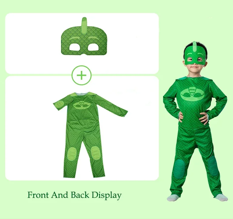 2025 disfraz de Cosplay de Pj  - Anime Merchandise For Girls reseña y precio