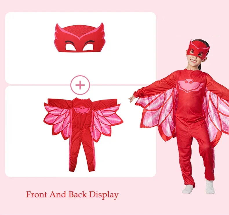 2025 disfraz de Cosplay de Pj  - Anime Merchandise For Girls reseña y precio