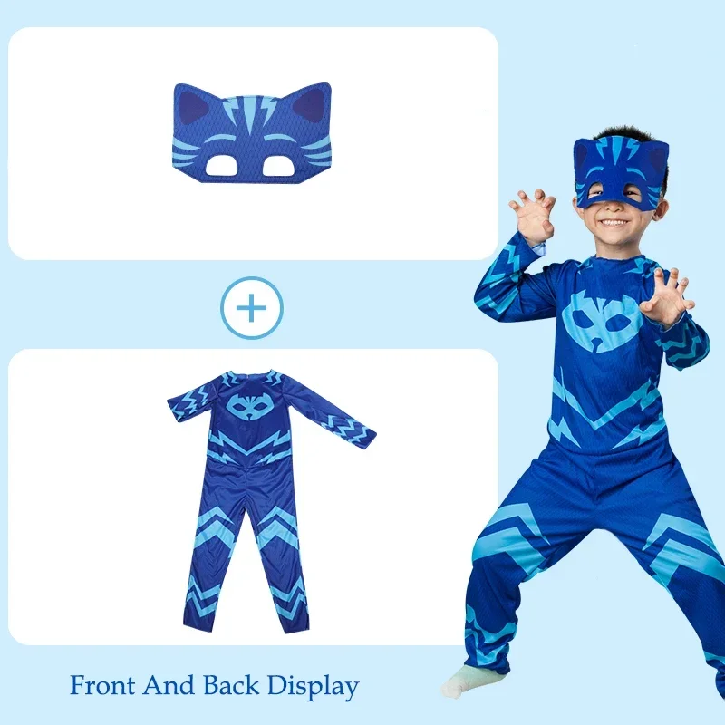 2025 disfraz de Cosplay de Pj  - Anime Merchandise For Girls reseña y precio