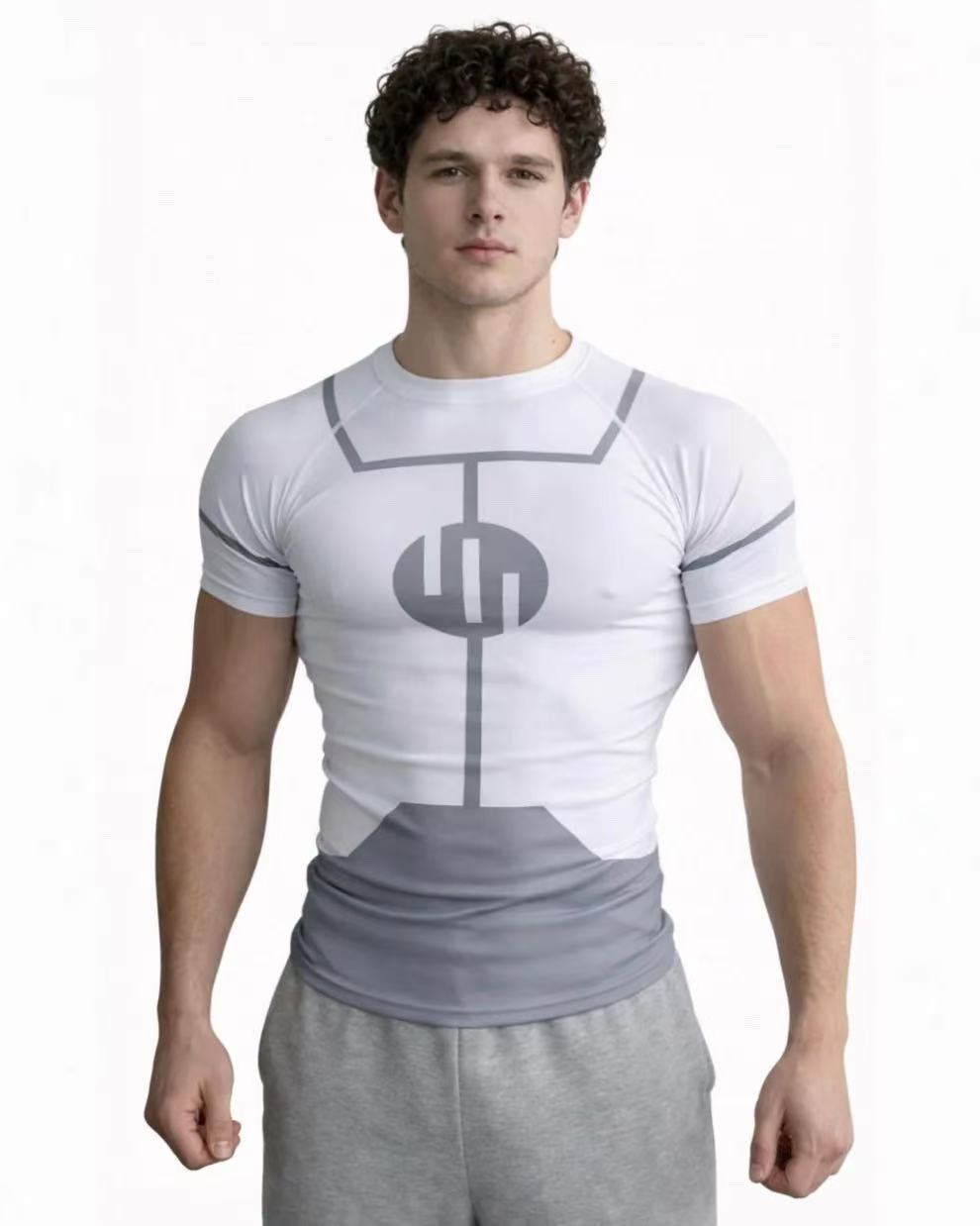 Camiseta Rash Guard Invincible - Anime Merchandise For Women reseña y precio