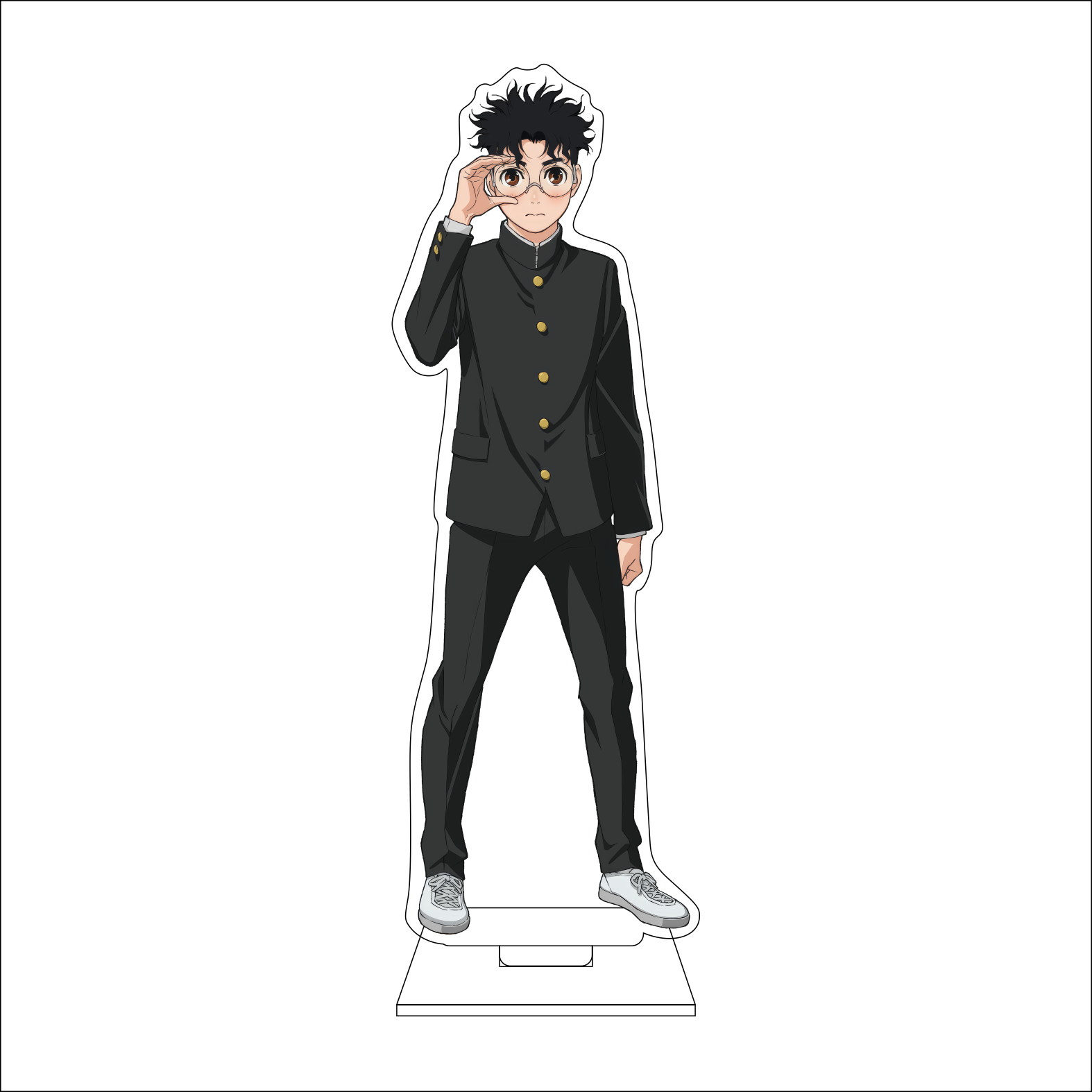 Figura Acrílica de 16CM de Ani - Given Anime Merchandise reseña y precio