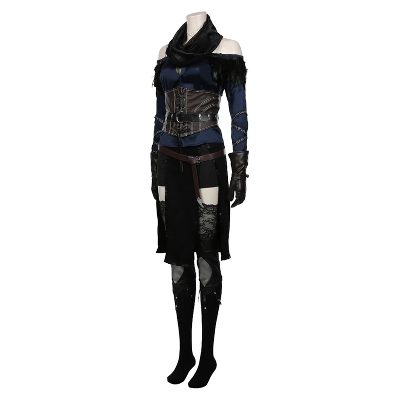 Yennefer-Disfraz de fantasía p - Anime Girl Merchandise reseña y precio