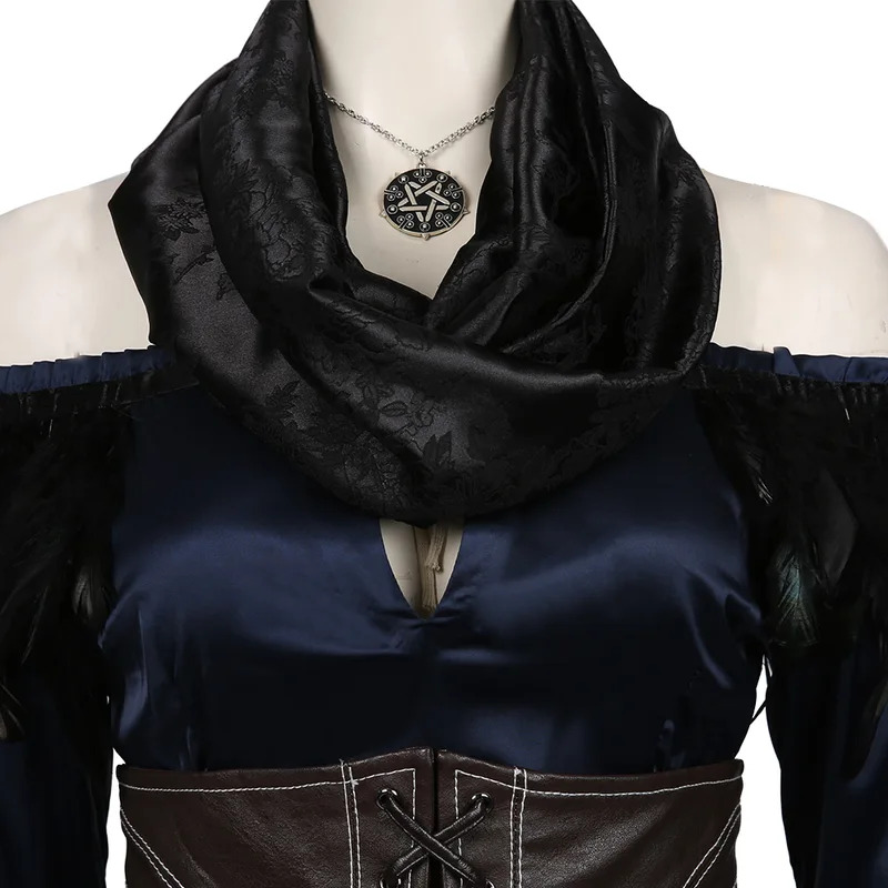 Yennefer-Disfraz de fantasía p - Anime Girl Merchandise reseña y precio