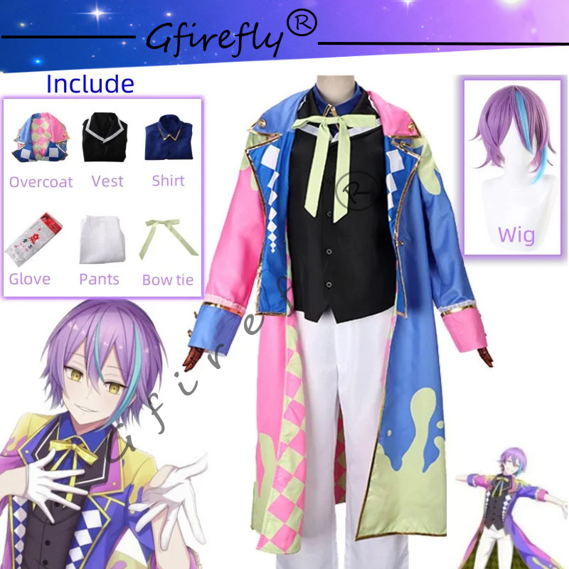 Kamishiro Rui Color escenario  - Cosplay Wig Colored reseña y precio