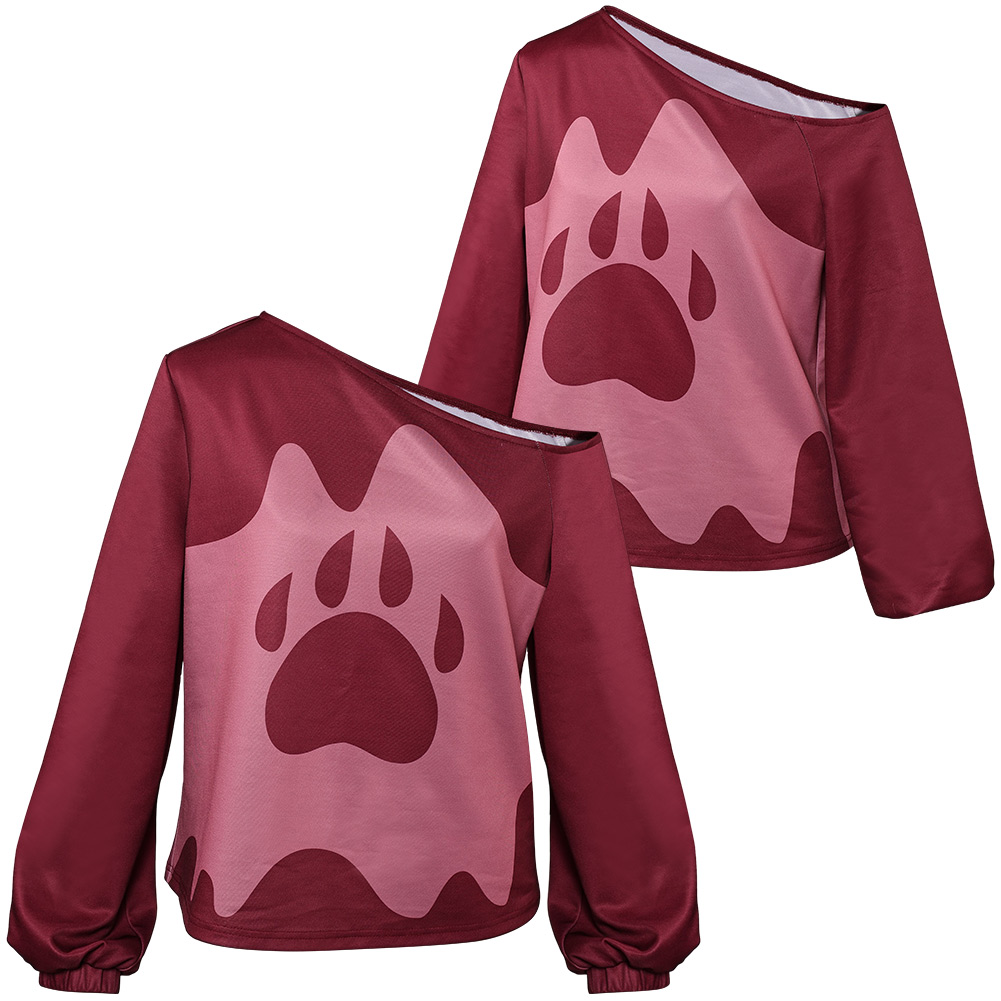 Stolas Goetia Cosplay Helluva  - Anime Girl Merchandise reseña y precio