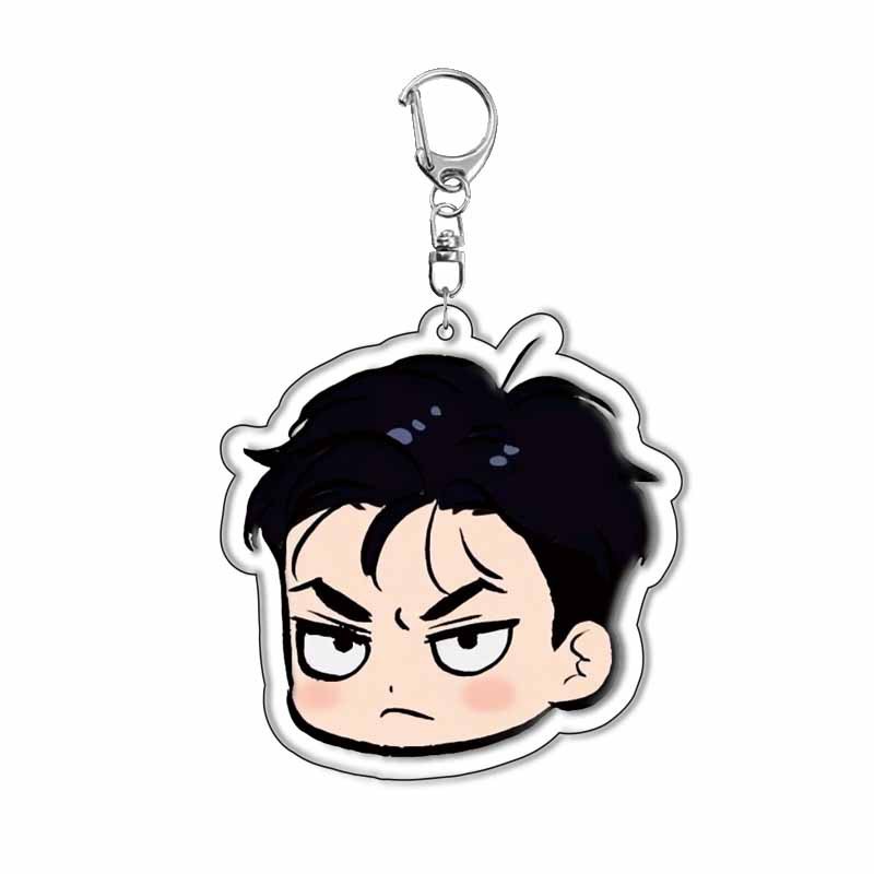 Llavero de acrílico de la seri - Anime Merchandise Keychains reseña y precio