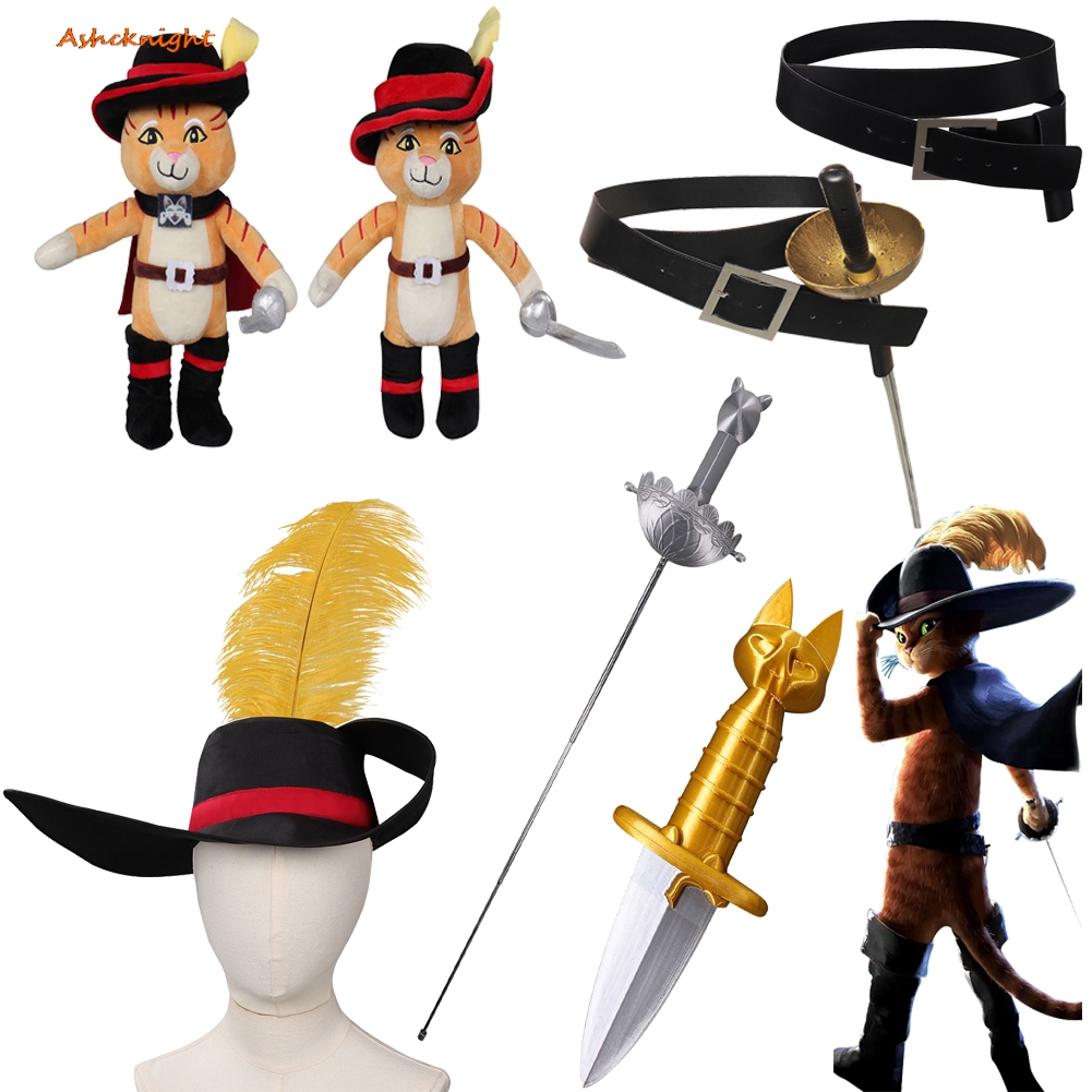 Gato en botas Cosplay gato esp - Cosplay Prop Sword reseña y precio