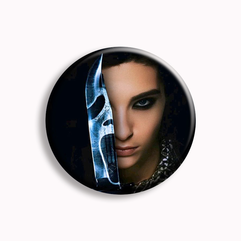 Rock Band-broche gótico de Met - Pin Button Badge reseña y precio