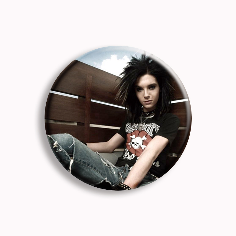 Rock Band-broche gótico de Met - Pin Button Badge reseña y precio