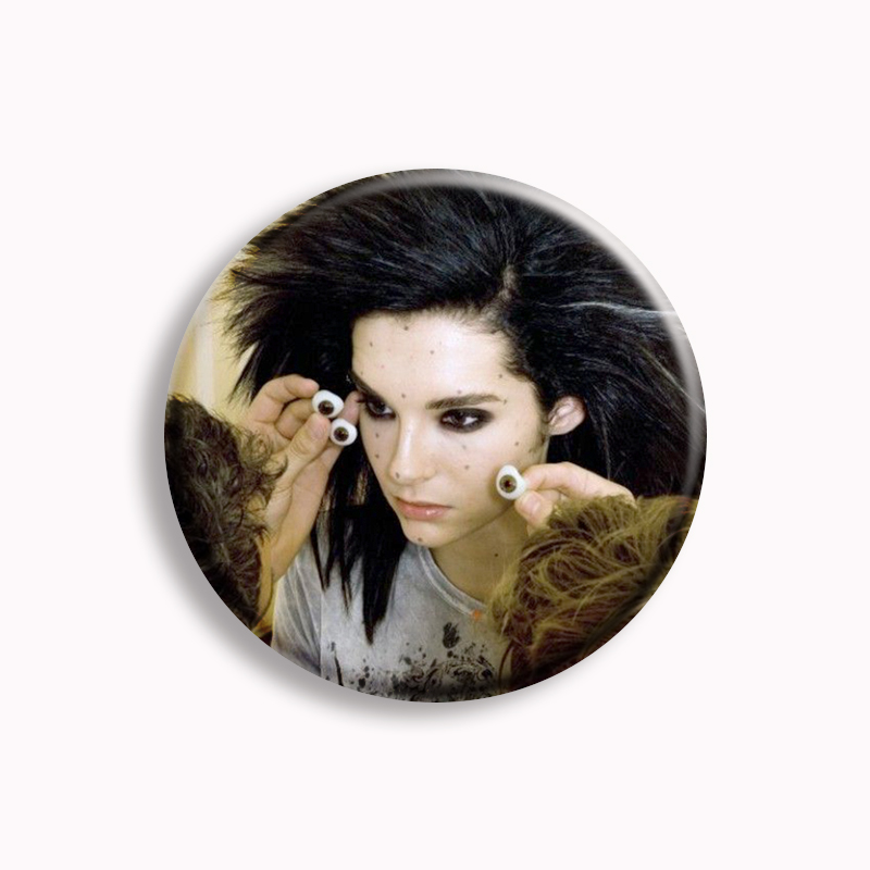 Rock Band-broche gótico de Met - Pin Button Badge reseña y precio