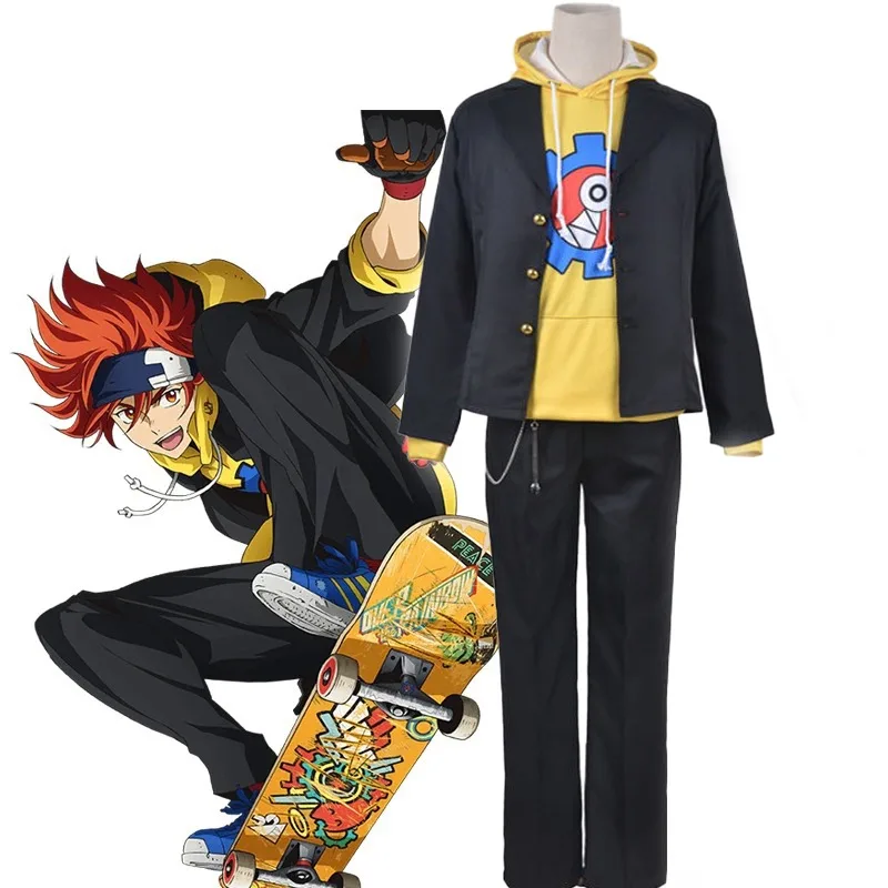 SK8 The Infinity Cosplay Reki  - Anime Girl Merchandise reseña y precio